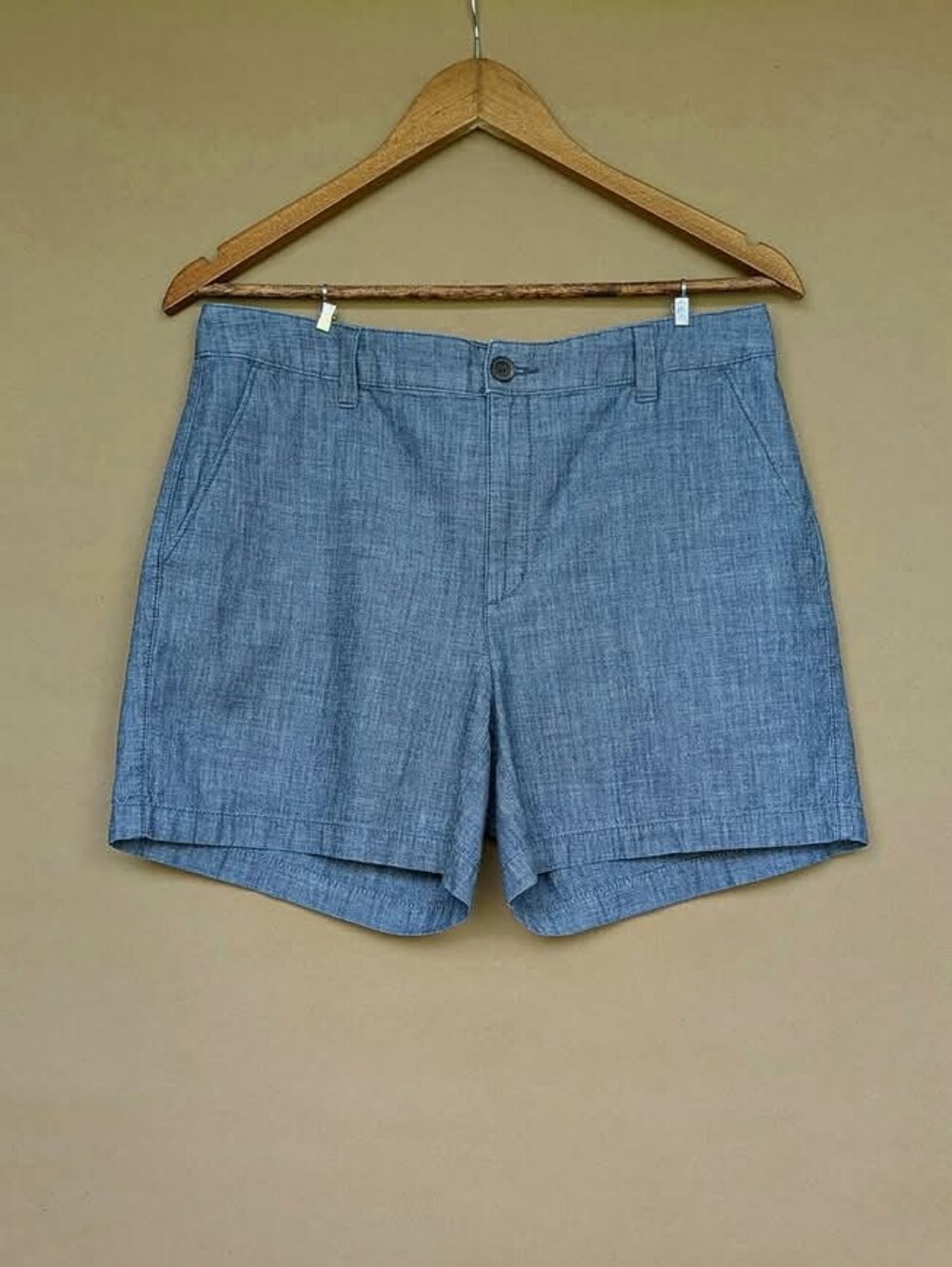 A New Day Lightweight Denim-Toned Shorts